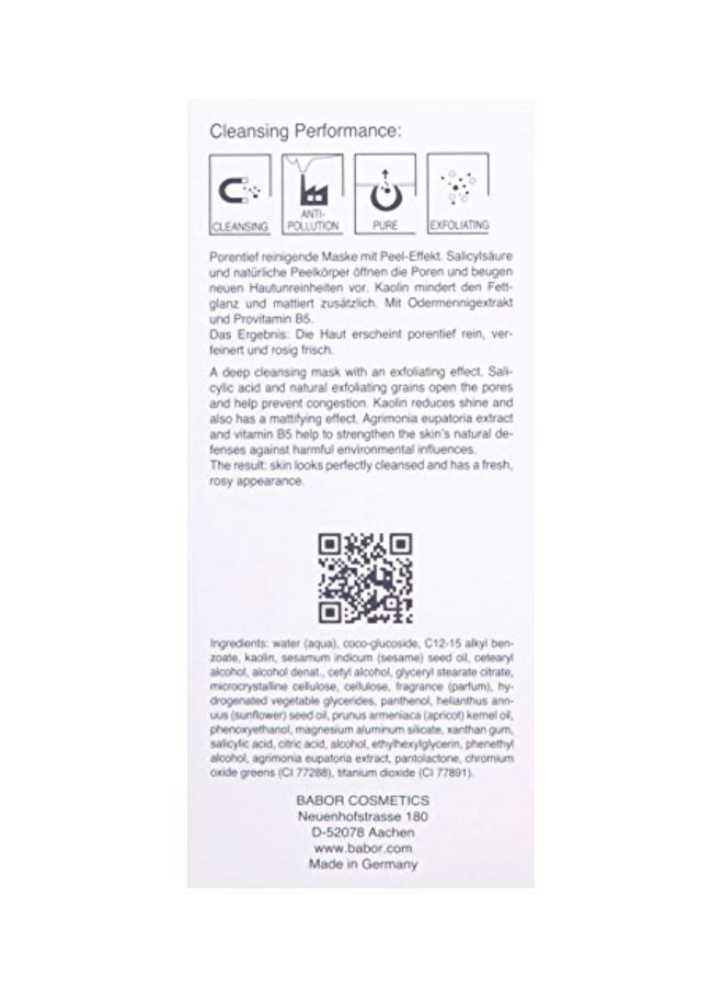 Babor Cleanse And Peel Mask - Image 4