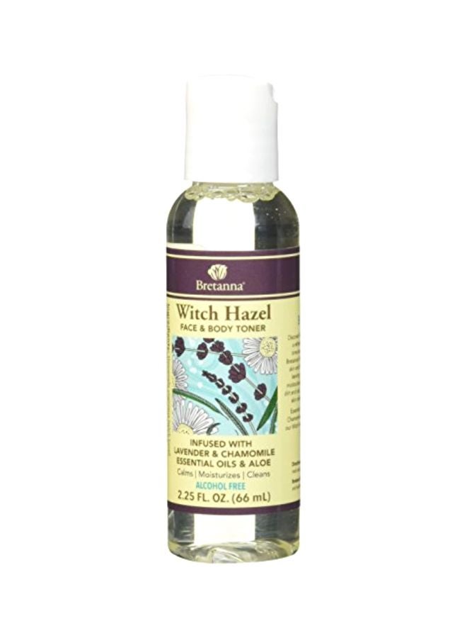 Bretanna - Lavender Chamomile Witch Hazel Toner 66ml - Image 1