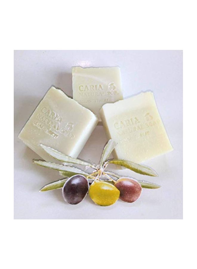Caria Natural Soap - Natural Handmade Soap Beige 100grams - Image 1