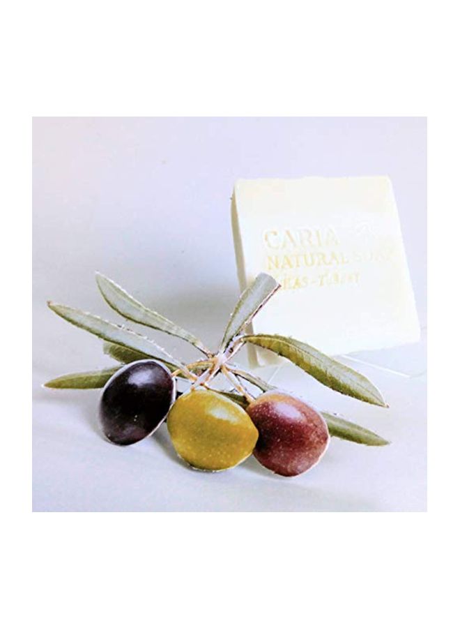Caria Natural Soap - Natural Handmade Soap Beige 100grams - Image 1