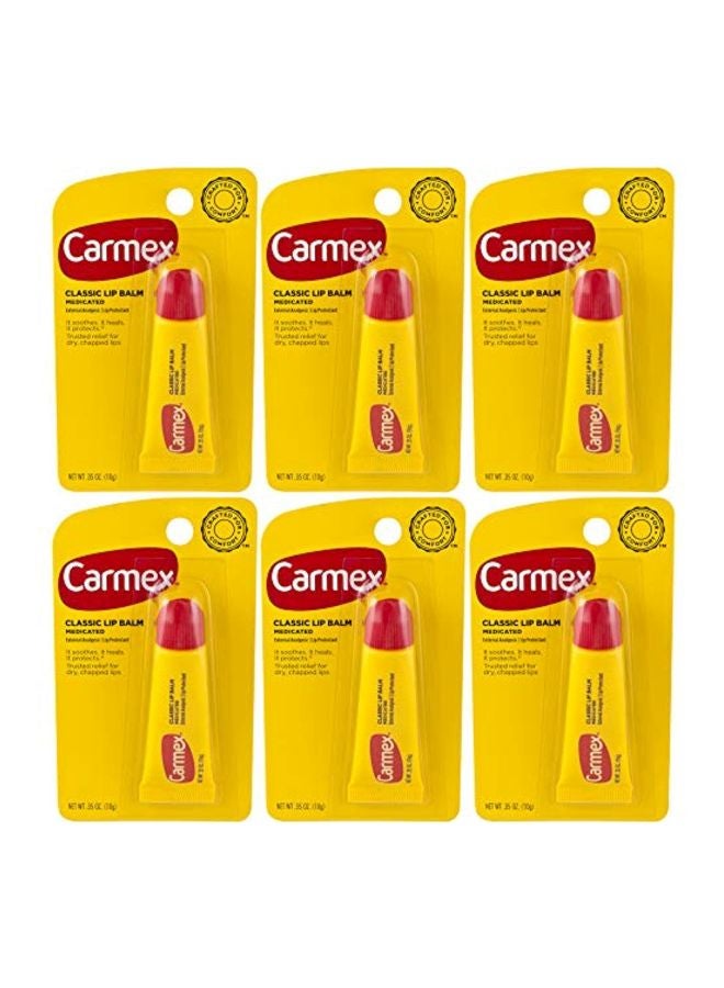 CARMEX 6-Piece Classic Lip Balm - Image 5