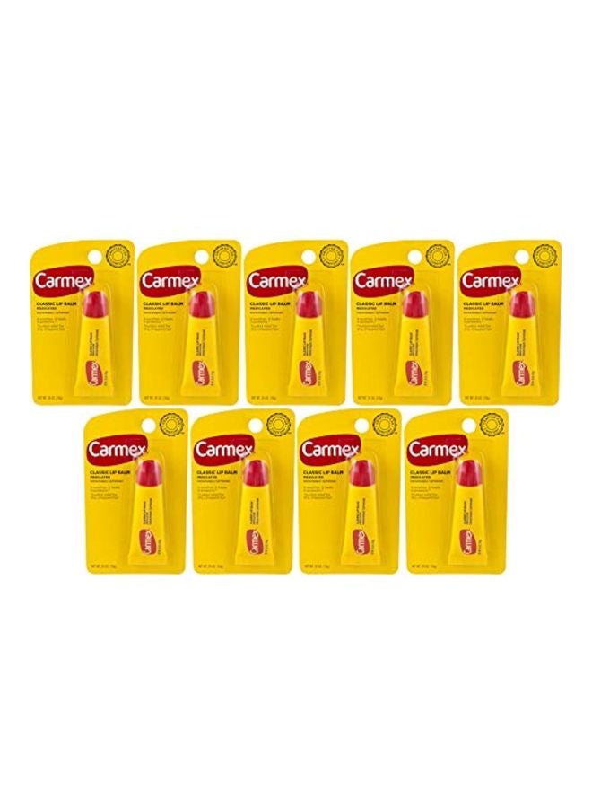 CARMEX Pack Of 9 Classic Lip Balm - Image 4