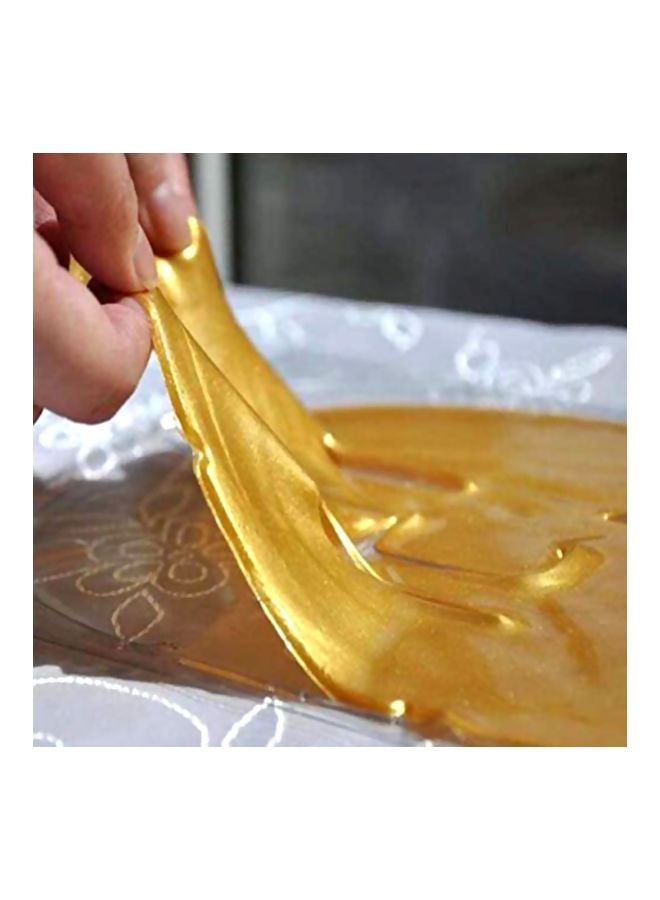 AL'IVER 5-Piece Collagen Facial Mask Gold  - Image 4