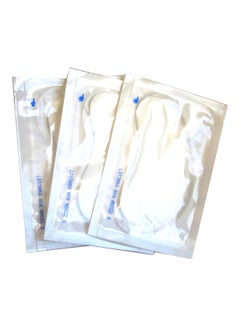 Reviva Labs 6-Piece Collagen-Fibre Eye Pads White  - Image 1