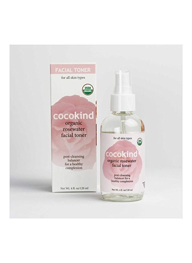 كوكو كايند تونر عضوي بماء الورد للوجه - Image 2