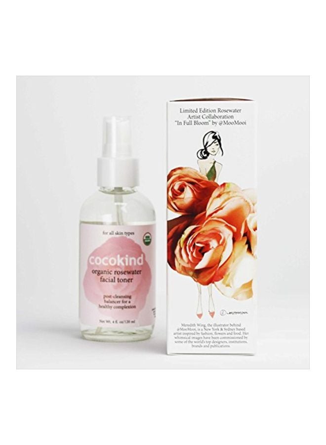 كوكو كايند تونر عضوي بماء الورد للوجه - Image 3