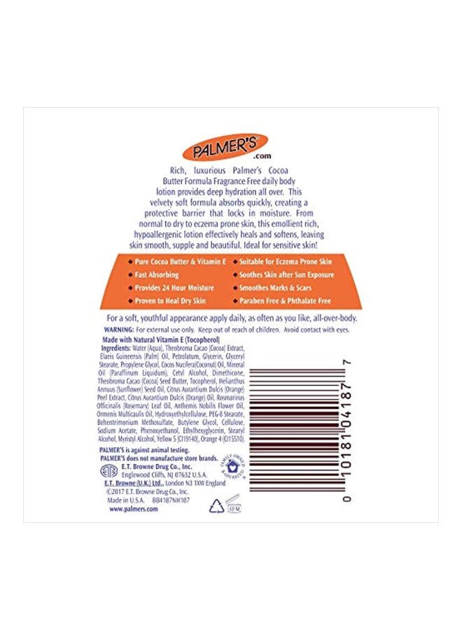 PALMER'S - Daily Skin Therapy Body Lotion - Image 1