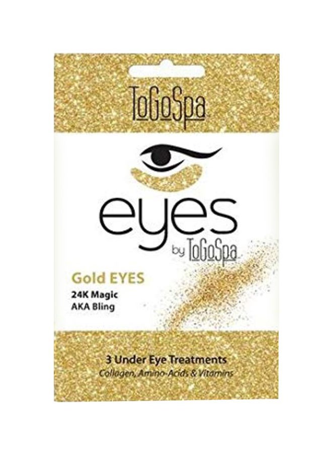 ToGoSpa Pack Of 3 Under Eye Treatment - Image 1