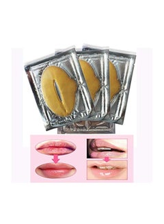 25 Pair 24K Gold Powder Gel Collagen Eye Mask Gold - v1571557063/N31100642A_6