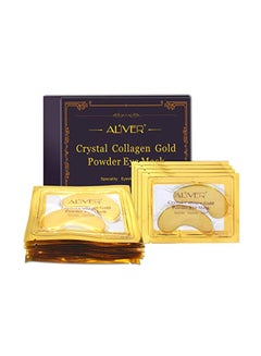 ALIVER Pack Of 10 Crystal Collagen Eye Mask  - Image 1