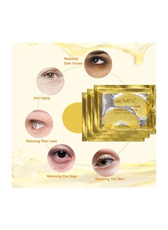 ALIVER Pack Of 10 Crystal Collagen Eye Mask  - Image 5