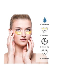 ALIVER Pack Of 10 Crystal Collagen Eye Mask  - Image 4