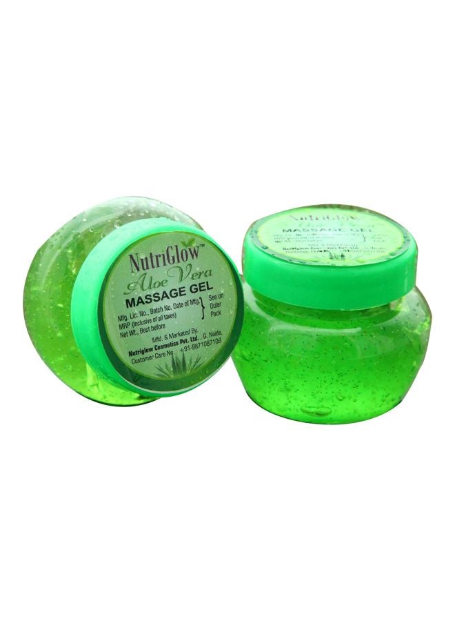 NUTRIGLOW Pack Of 2 Aloe Vera Gel 100grams - Image 1