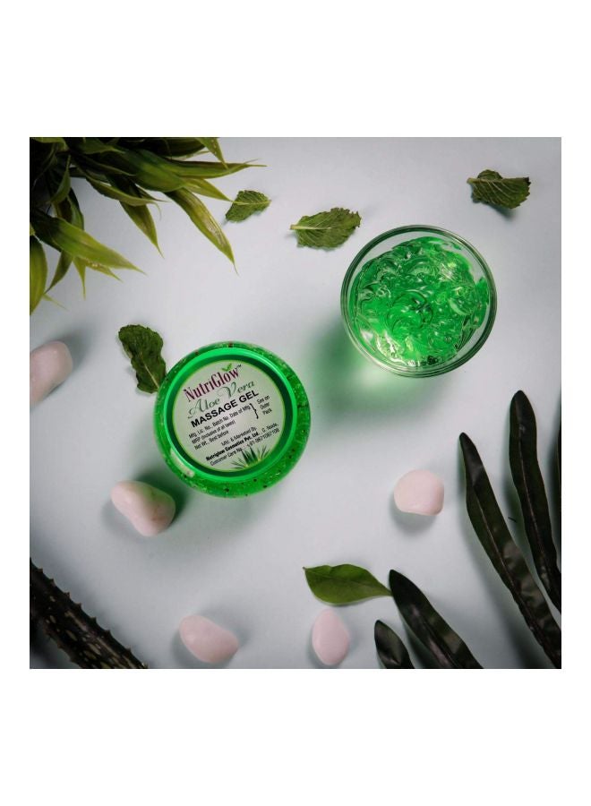 NUTRIGLOW Pack Of 2 Aloe Vera Gel 100grams - Image 2