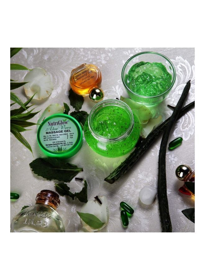 NUTRIGLOW Pack Of 2 Aloe Vera Gel 100grams - Image 3