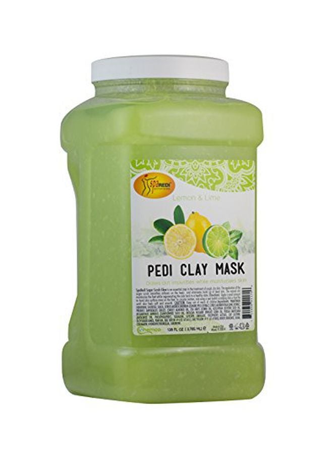 sparedi Pedi Clay Mask - Lemon And Lime