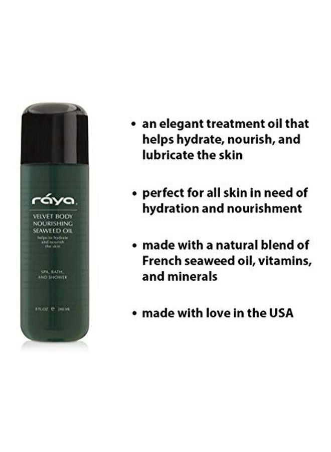 Raya Velvet Body Nourishing Seaweed Oil - Image 2