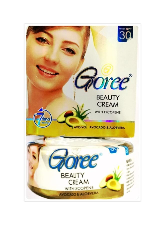Goree 2-Piece Beauty Cream With Lycopene SPF30 30grams 