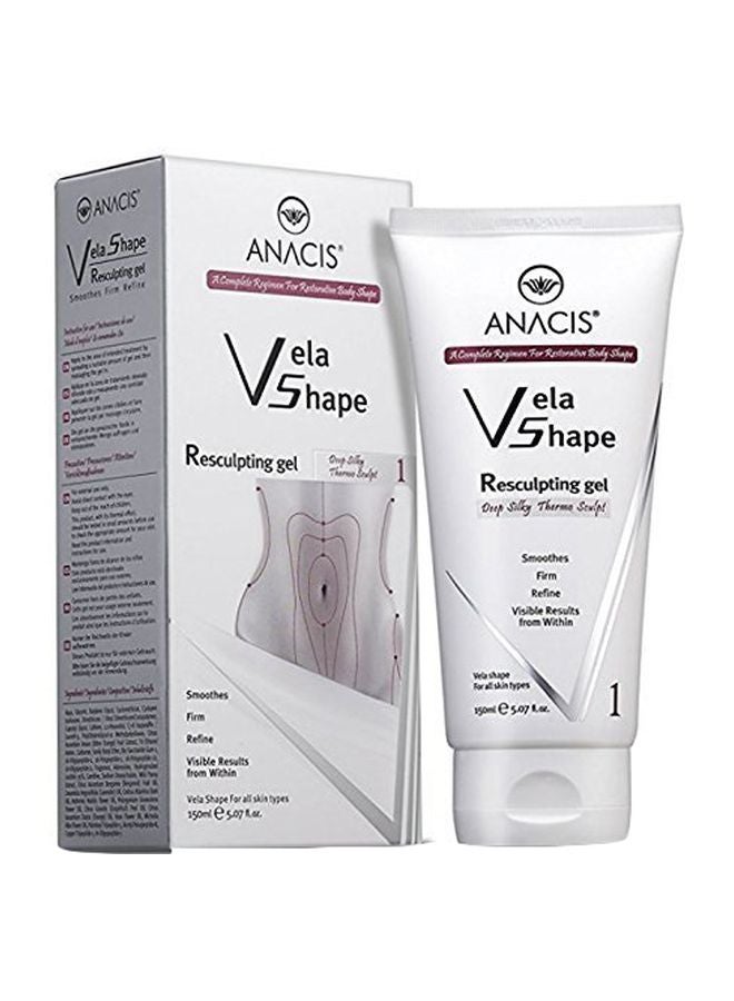 Anacis Pack Of 2 Anti Cellulite Resculpting Gel - Image 1