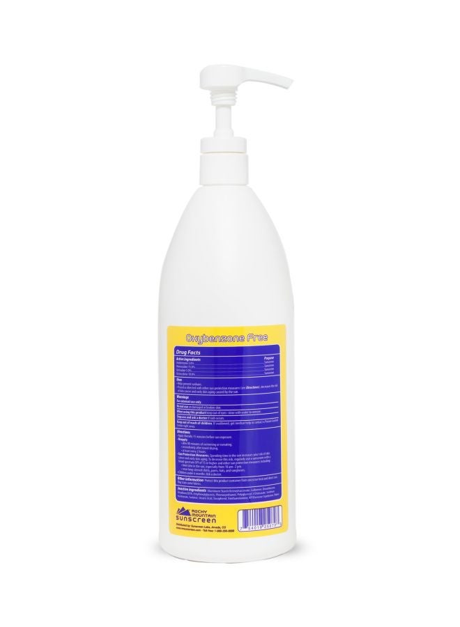 روكي ماونتن كريم واقٍ من الشمس وخالٍ من الأكسيبنزون بعامل حماية من الشمس SPF 50 946ملليلتر  - Image 2