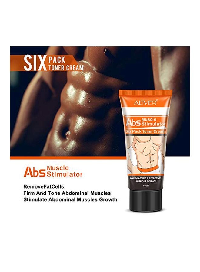 Six Pack Toner Cream 60ml - v1571558562/N30627266A_3