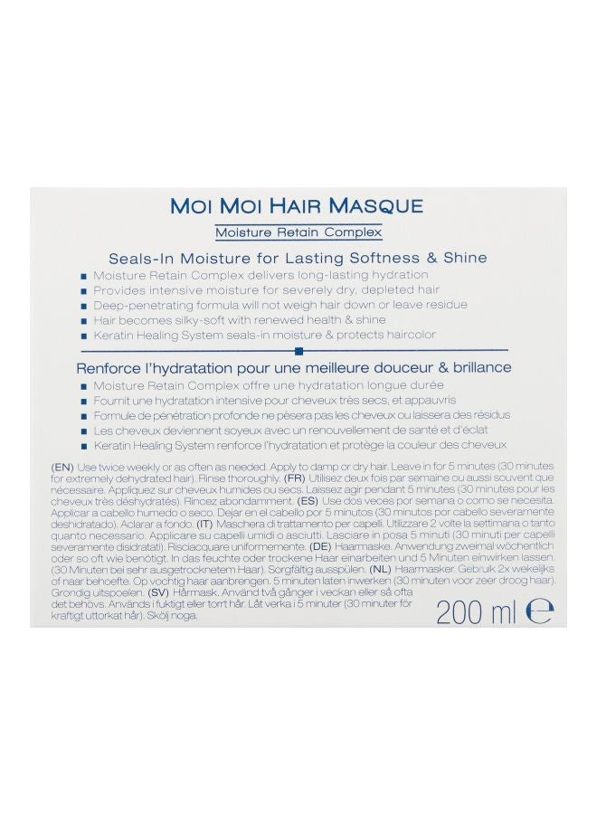 L'anza Healing Moisture Moi Moi Hair Masque 200ml - Image 2