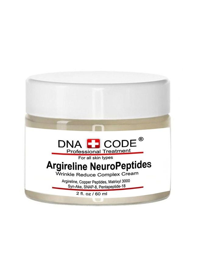 DNA CODE Argireline NeuroPeptides Wrinkle Reduce Complex Cream 60ml - Image 1