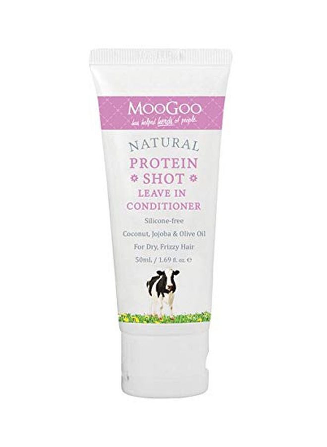 مووجوو بلسم بروتين شوت يُترك على الشعر 50ملليلتر - Image 1