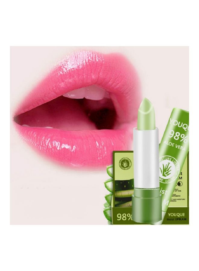 Generic 3-Piece Collagen Crystal Lip Mask Set With Aloe Vera Lip Balm Green - Image 2