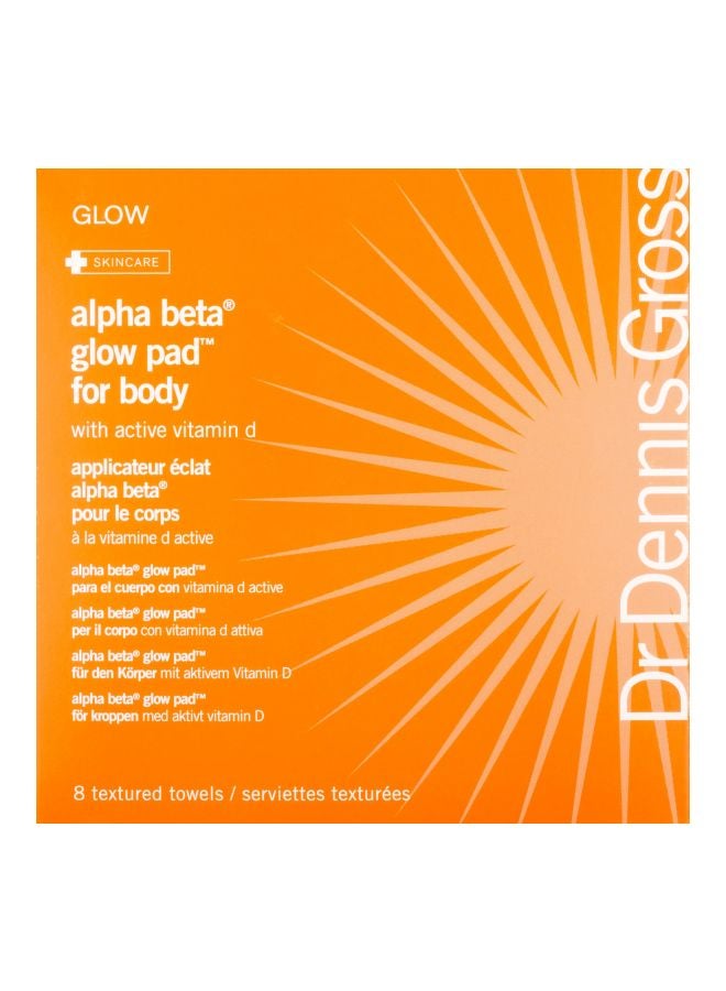 Dr. Dennis Gross Skincare - Pack Of 8 Alpha Beta Glow Pad - Image 1