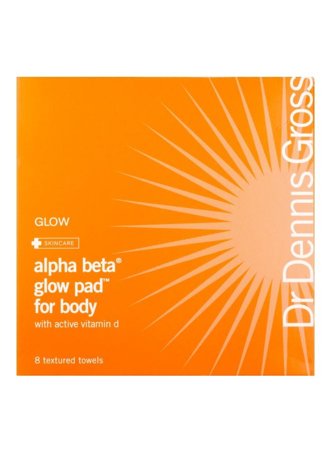 Dr. Dennis Gross Skincare - Pack Of 8 Alpha Beta Glow Pad - Image 1