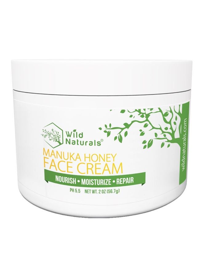 Wild Naturals Manuka Honey Face Moisturizer 56.7grams - Image 1