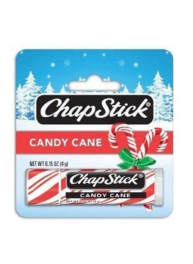 chapstick Pack Of 3 Candy Cane Lip Balm 