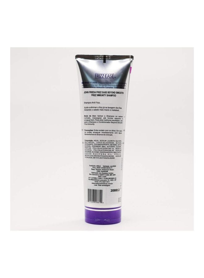 John Frieda - Frizz Ease Beyond Smooth Frizz Immunity Shampoo 250ml - Image 1