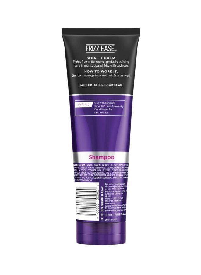 John Frieda - Frizz Ease Beyond Smooth Frizz Immunity Shampoo 250ml - Image 1