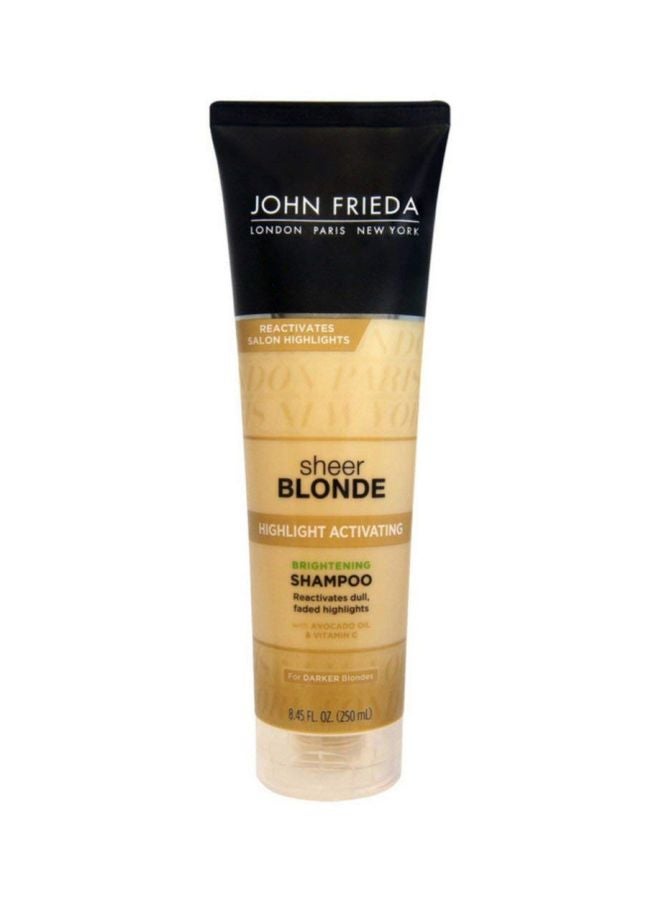 جون فريدا شامبو شير بلوند غني بمكونات منشطة لتفتيح الشعر الأشقر - Image 3