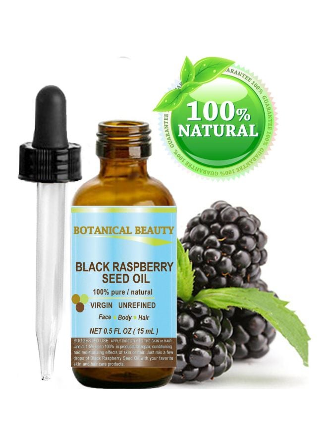 Botanical Beauty Black Raspberry Seed Oil 15ml - Image 3