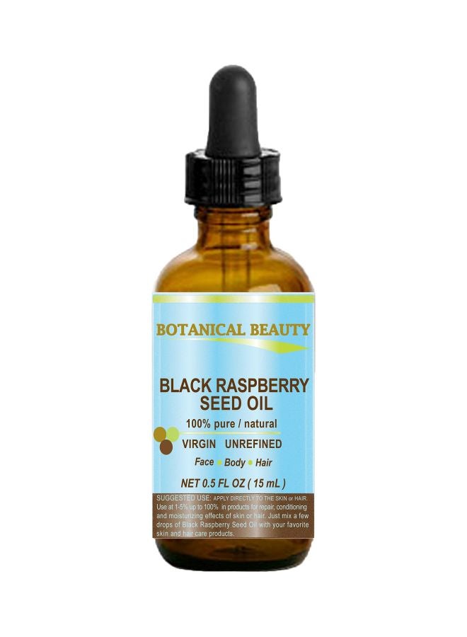 Botanical Beauty Black Raspberry Seed Oil 15ml - Image 1
