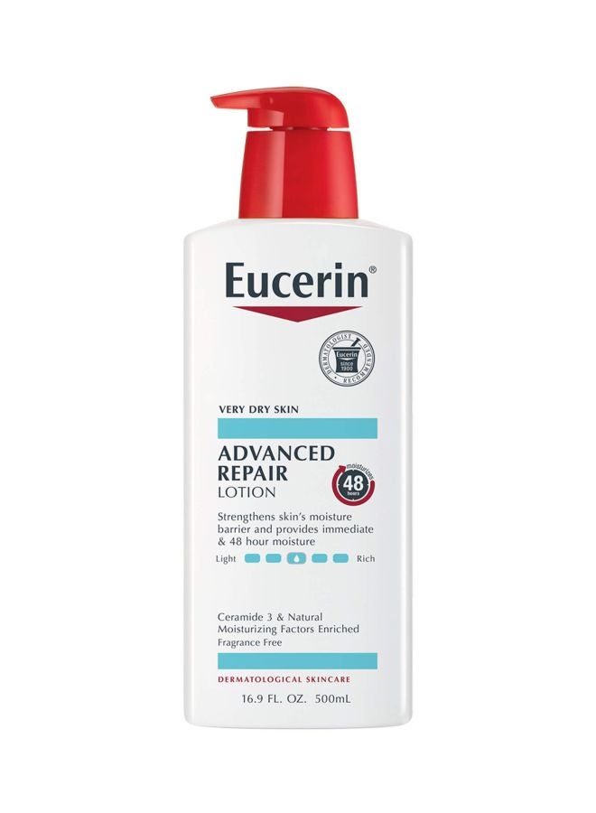 Eucerin Advanced Repair Lotion White 500ml  - Image 1