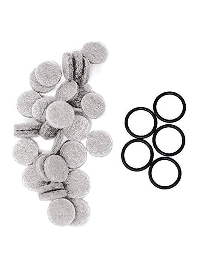 Microderm GLO Pack Of 30 Extra Thick Filters Grey  - Image 2