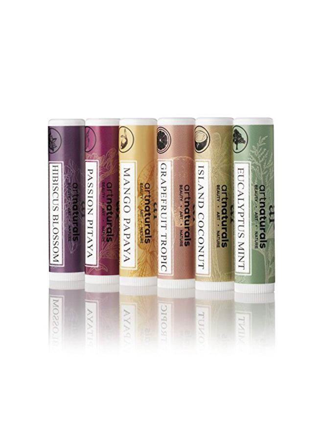 artnaturals - 6-Piece Lip Balm Set - Image 1
