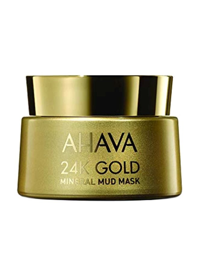 AHAVA 24K Gold Mineral Mud Mask - Image 1