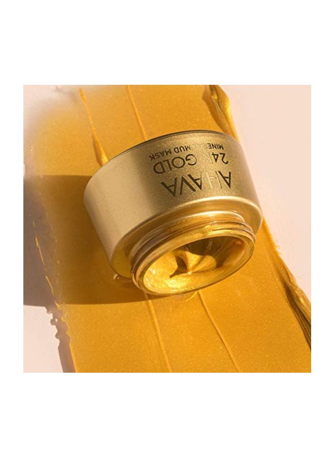 AHAVA 24K Gold Mineral Mud Mask - Image 5