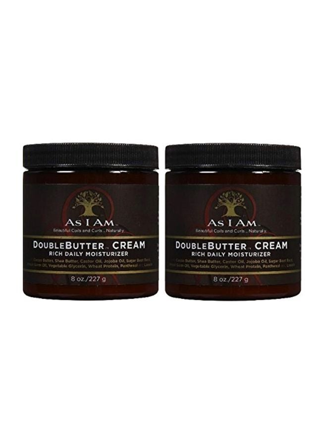 آز أي آم مجموعة مرطب دابل باتر غني للاستخدام اليومي من قطعتين