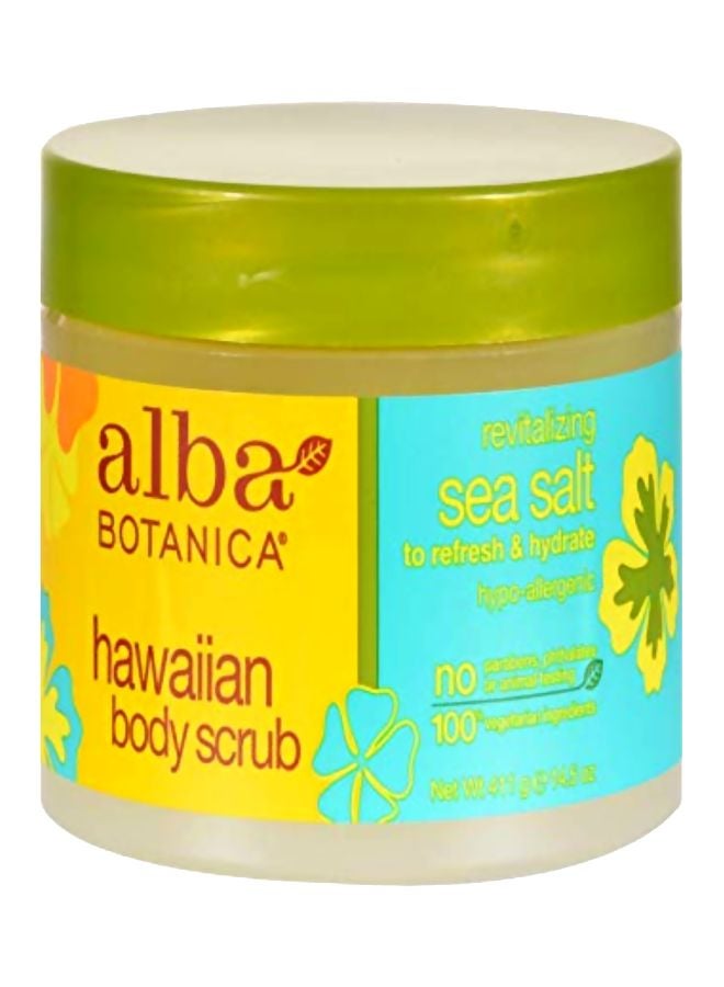 Alba Botanica Sea Salt Body Scrub  - Image 1