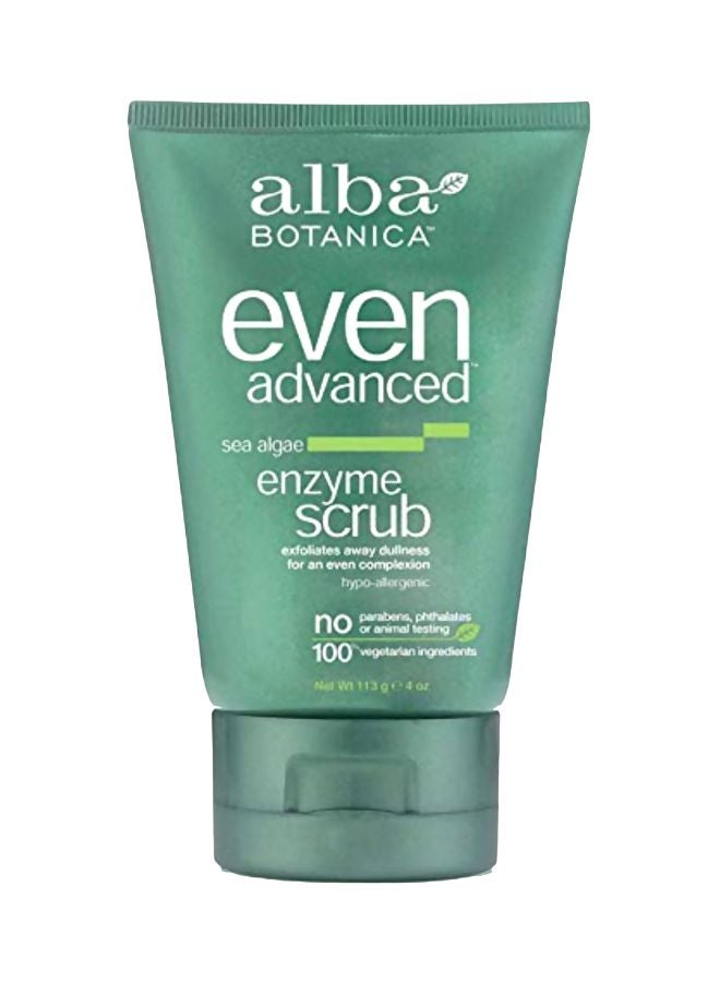 Alba Botanica Sea Algae And Enzyme Facial Scrub  - Image 1