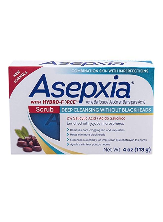 Asepxia 2-Piece Scrub Bar Soap  - Image 3