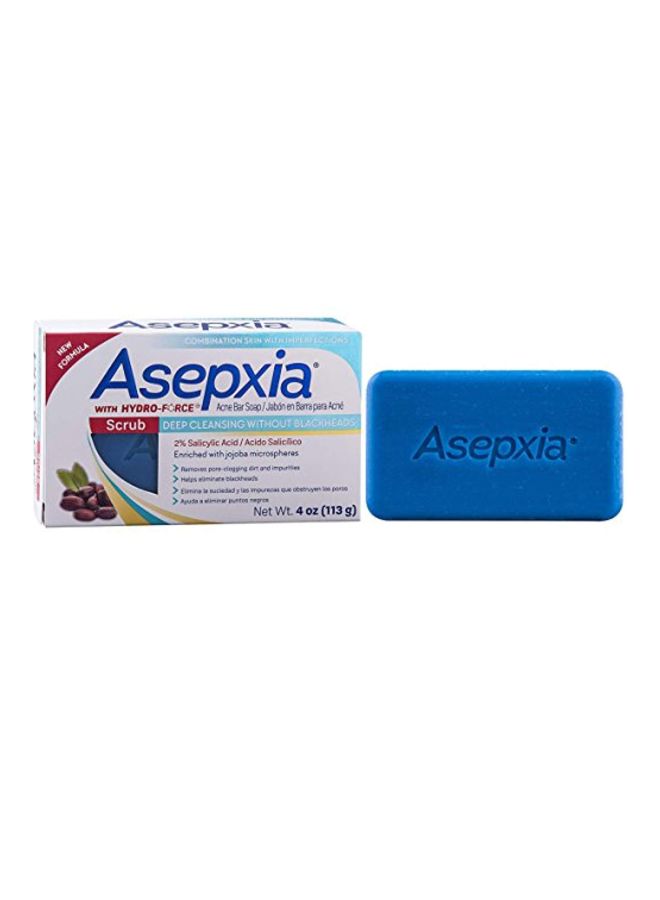 Asepxia 2-Piece Scrub Bar Soap  - Image 2