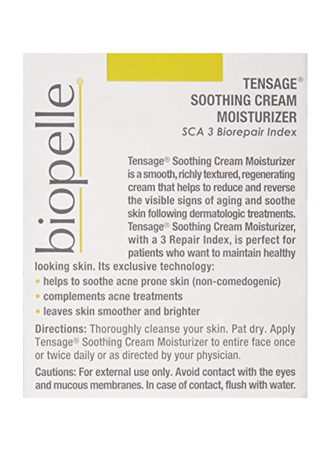 Biopelle Tensage Soothing Cream Moisturizer - Image 3