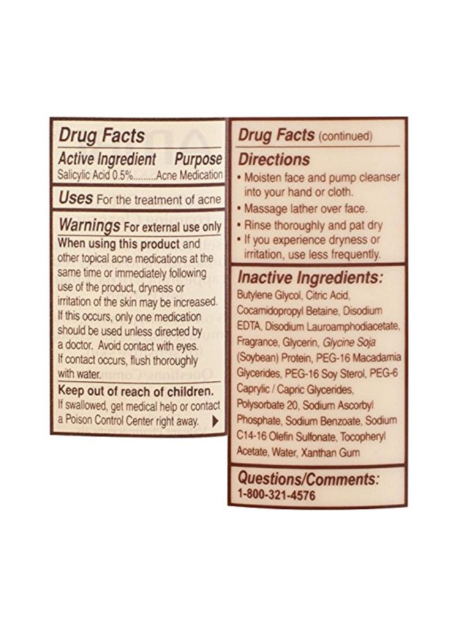 ambi - Even and Clear Foaming Cleanser - Image 1